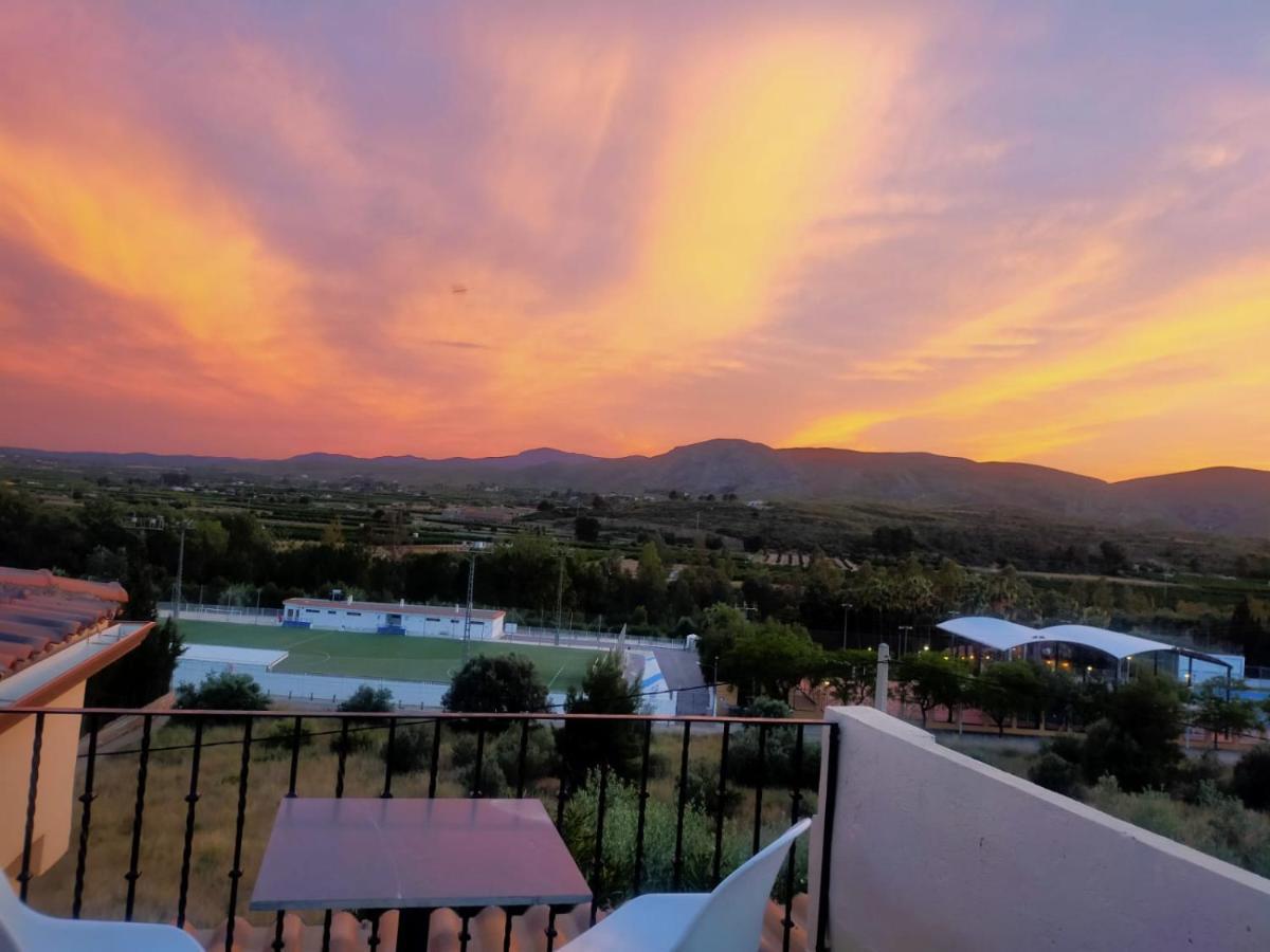 Casa Rural Buenavista Pedralba Экстерьер фото