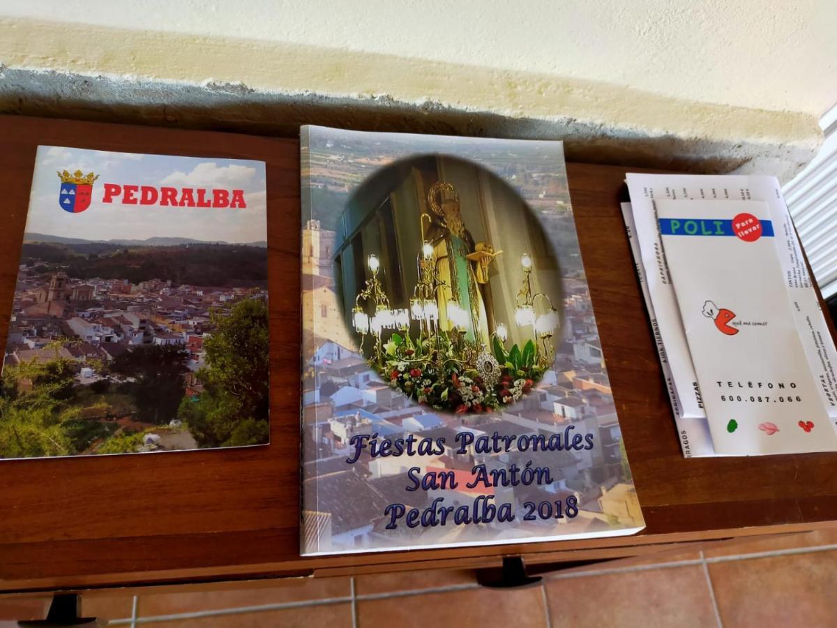 Casa Rural Buenavista Pedralba Экстерьер фото