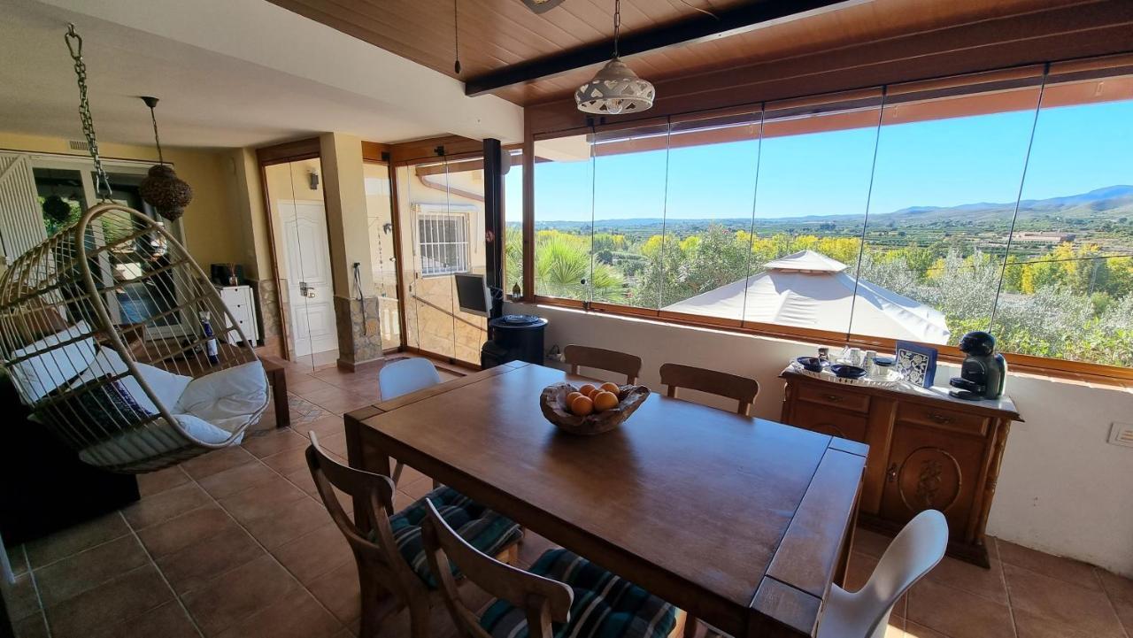 Casa Rural Buenavista Pedralba Экстерьер фото