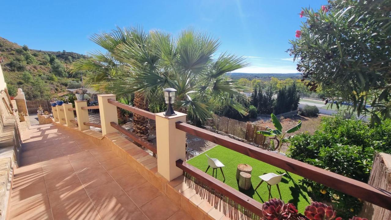 Casa Rural Buenavista Pedralba Экстерьер фото