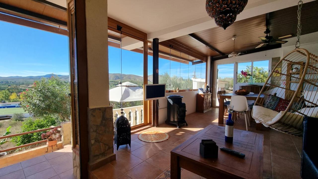 Casa Rural Buenavista Pedralba Экстерьер фото