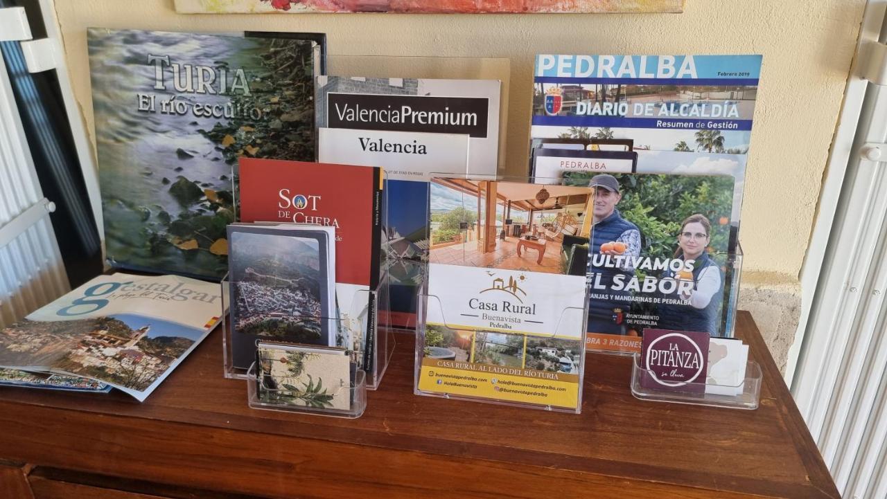 Casa Rural Buenavista Pedralba Экстерьер фото
